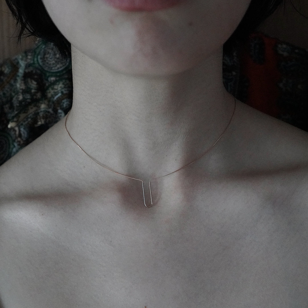 26 letters necklace "U"