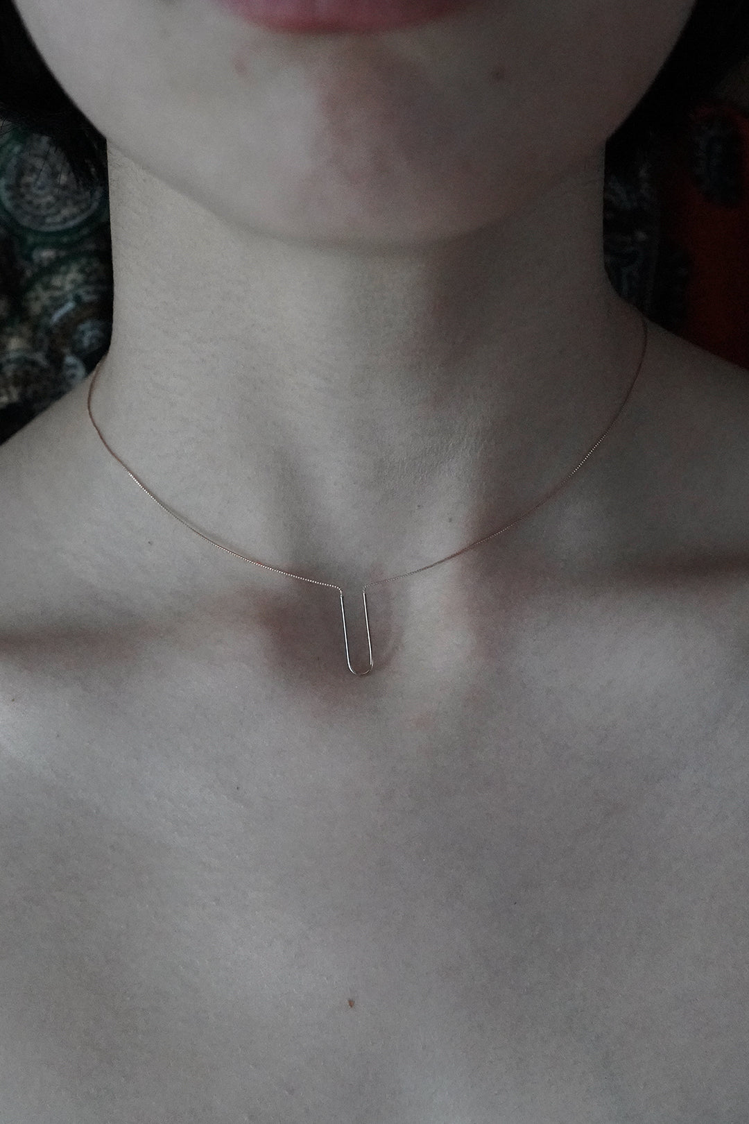 26 letters necklace "U"