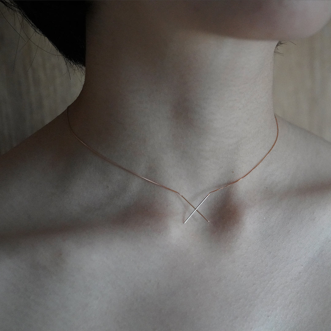 26 letters necklace "X"