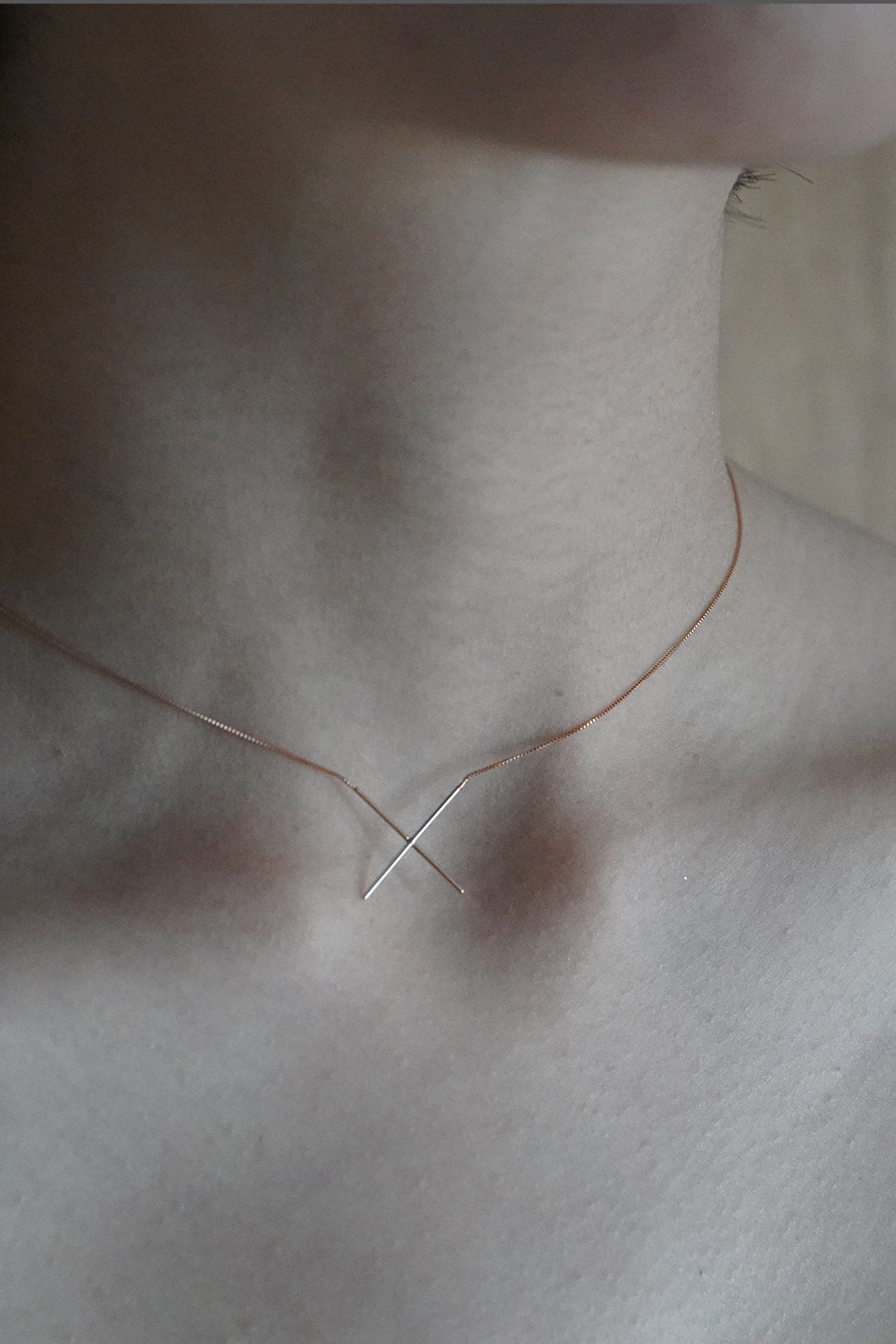 26 letters necklace "X"