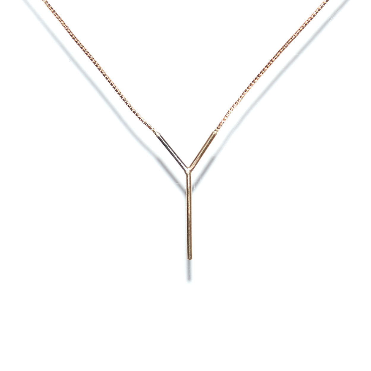 26 letters necklace "Y"