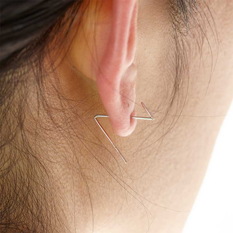 26 letters earring "Z"