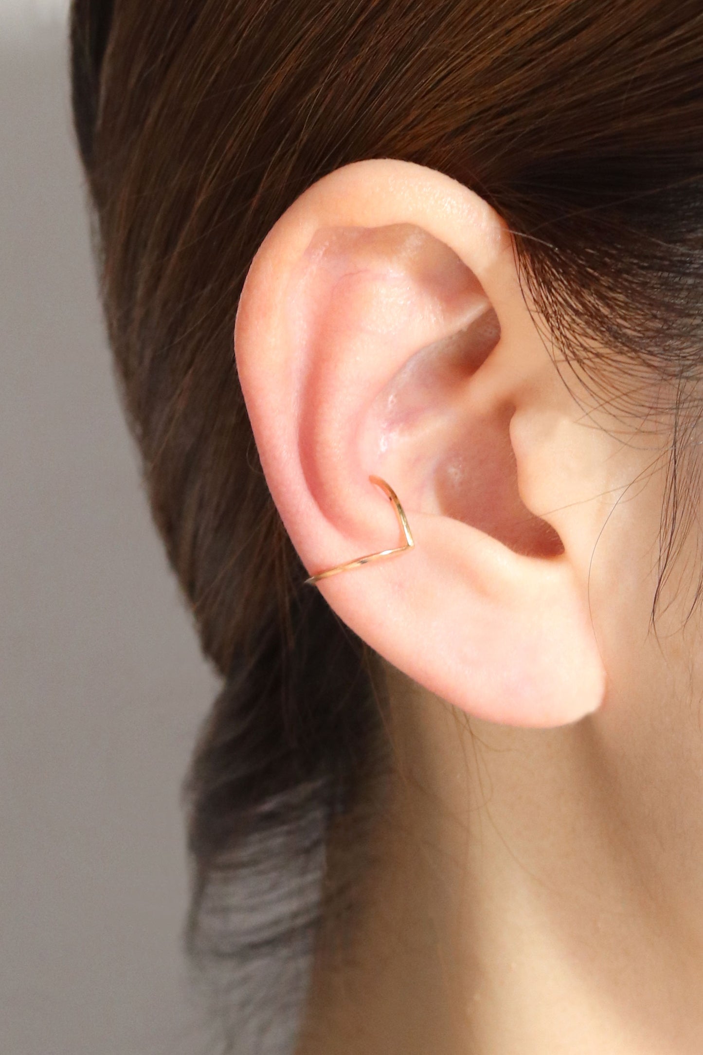 QUARTER earcuff (90°)