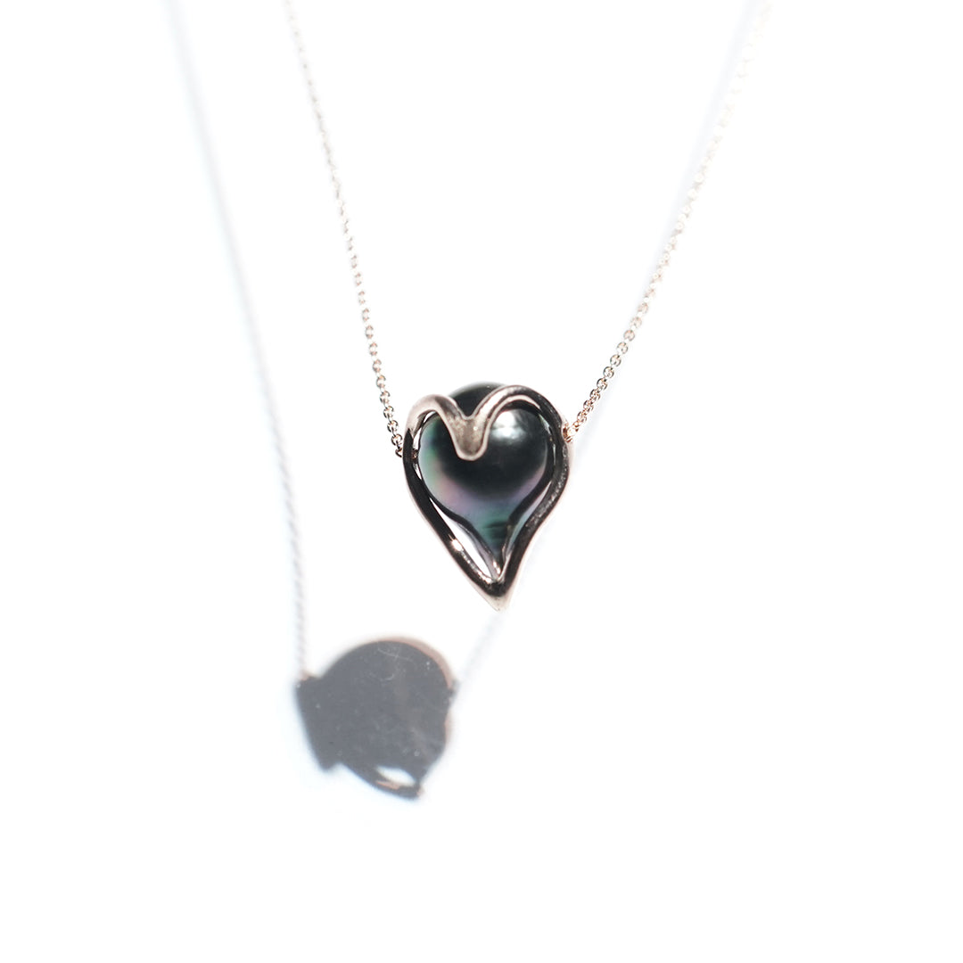 make heart necklace 01