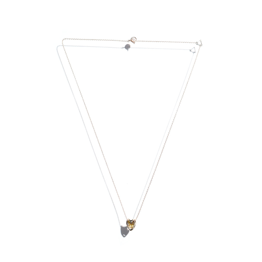 make heart necklace 02