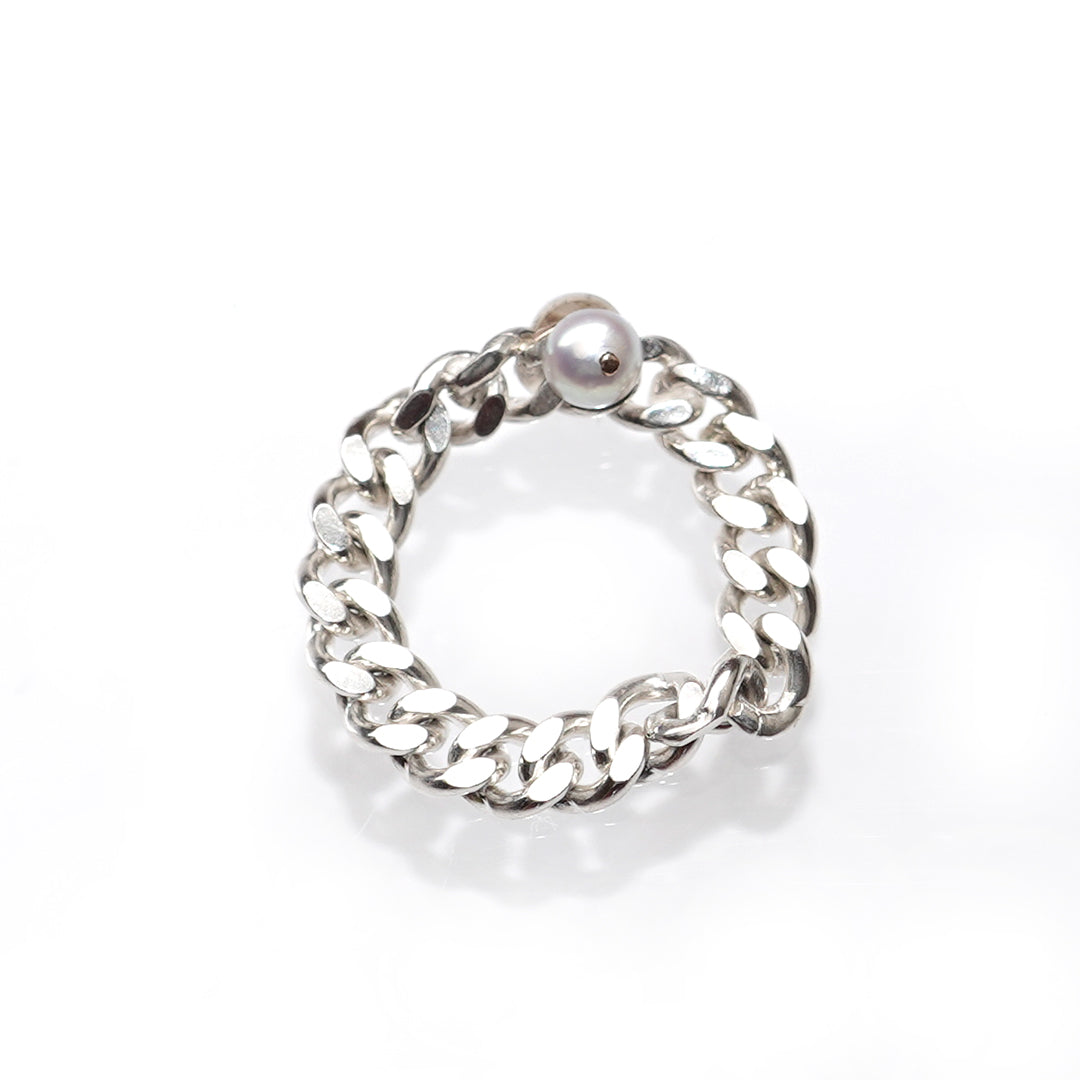 PEARL BURGER RING