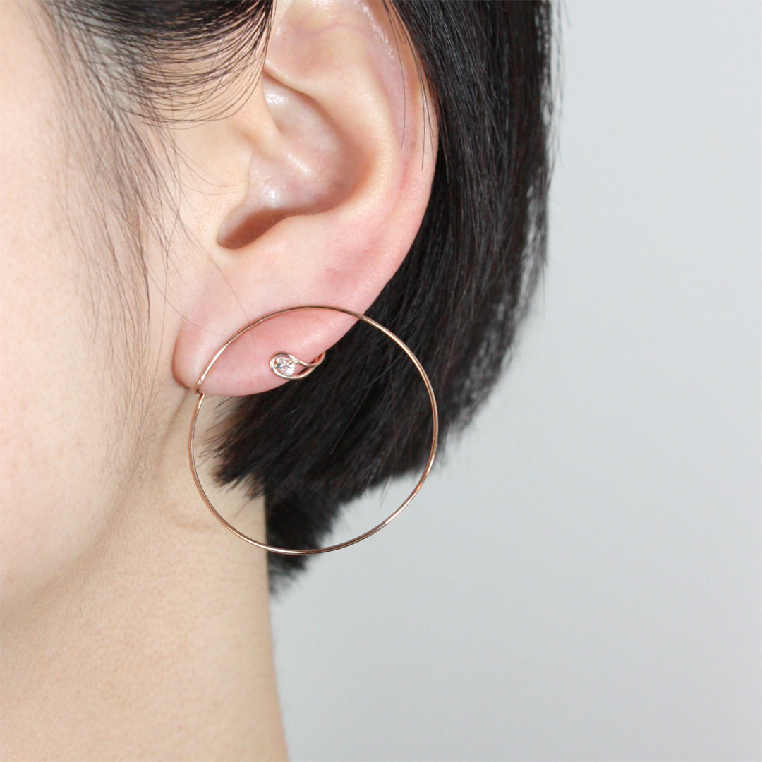 STROKE DIA EAR CLIP L