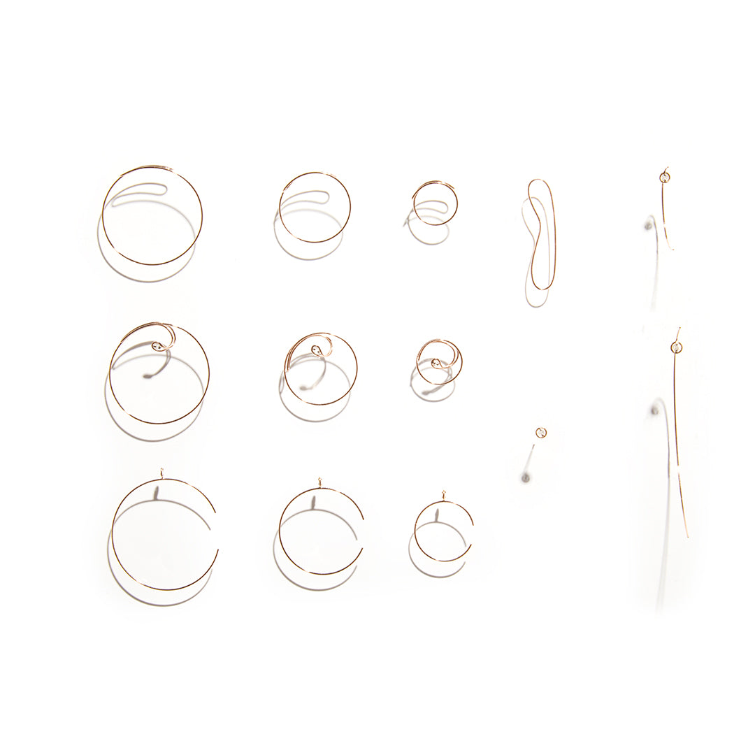 STROKE DIA EAR CLIP L