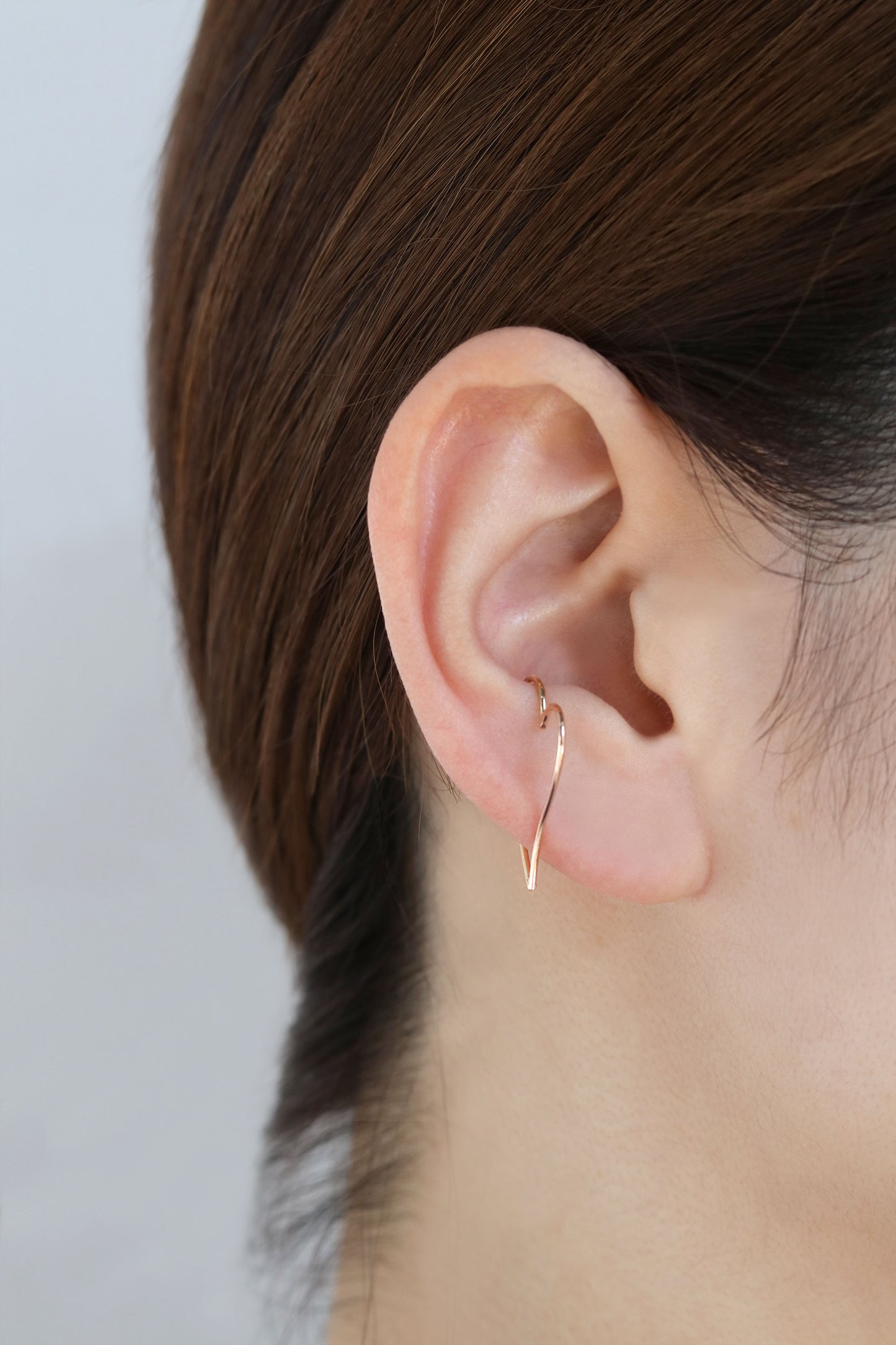 thorn earring cuff M