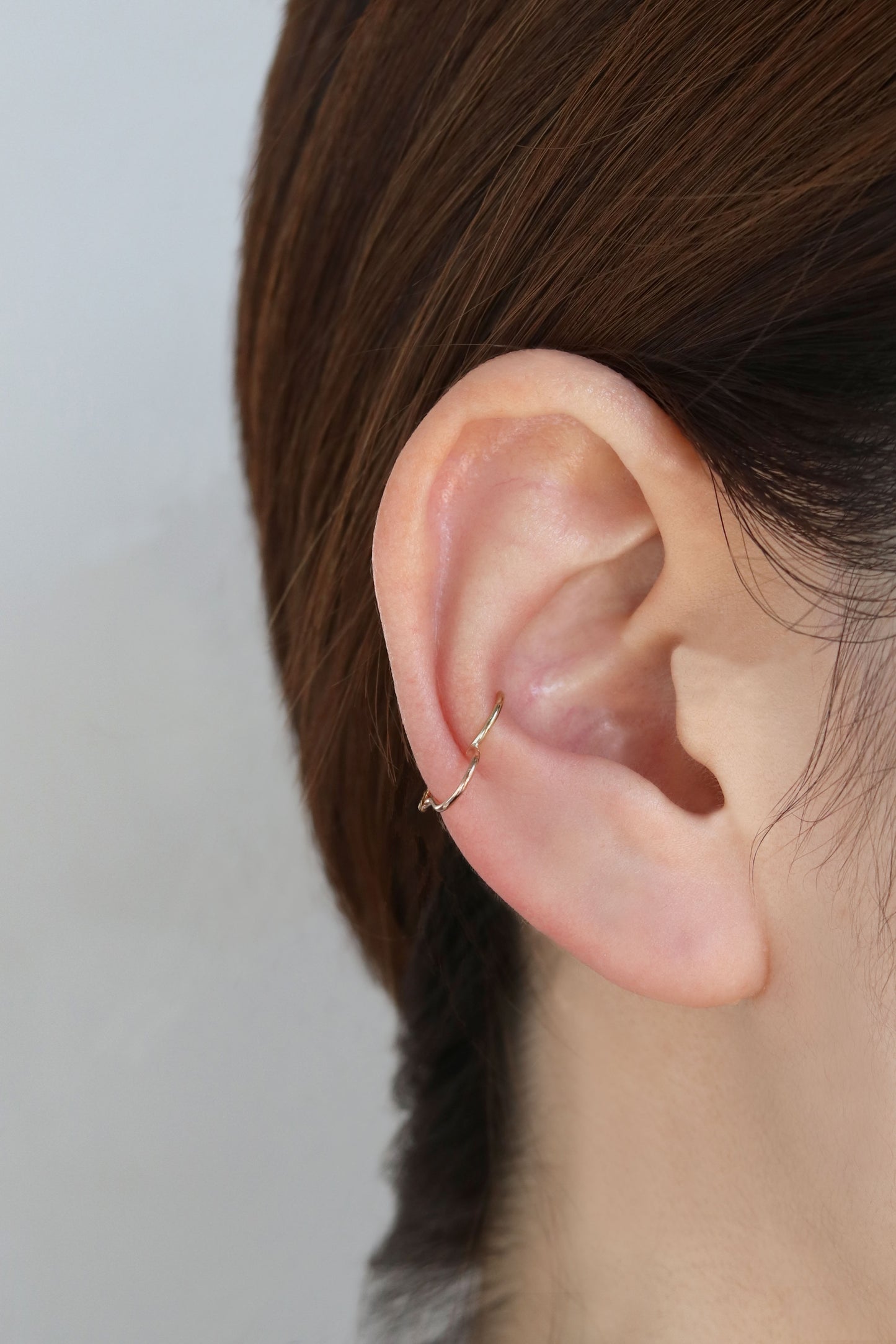 thorn earring cuff S