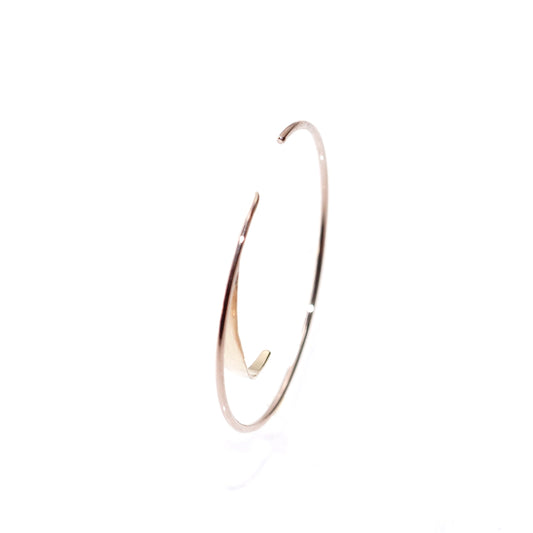 "CRESCENT MOON EARRING CUFF"