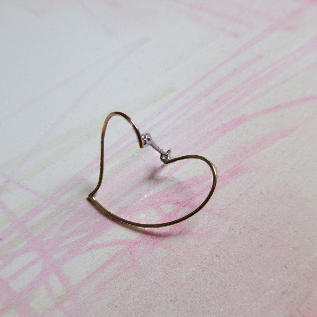 "Thorn CR earring"