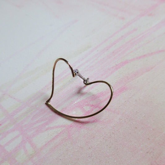 "Thorn CR earring"