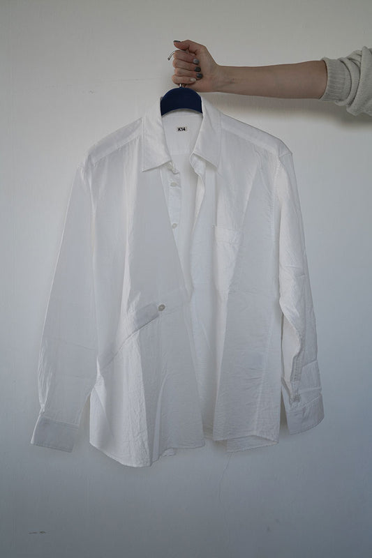 KHOKI Asymmetric Shirt