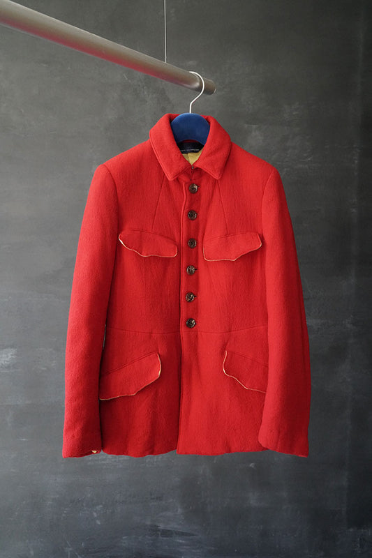 CDG stand coller jacket