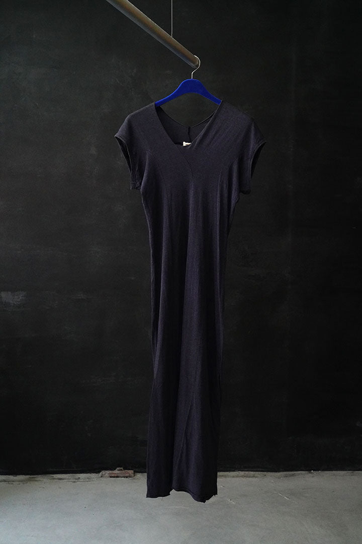 CDG cotton long dress