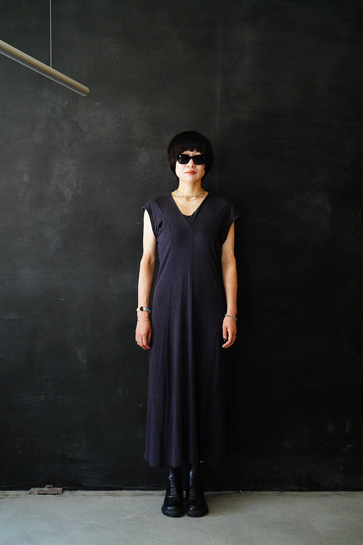 CDG cotton long dress