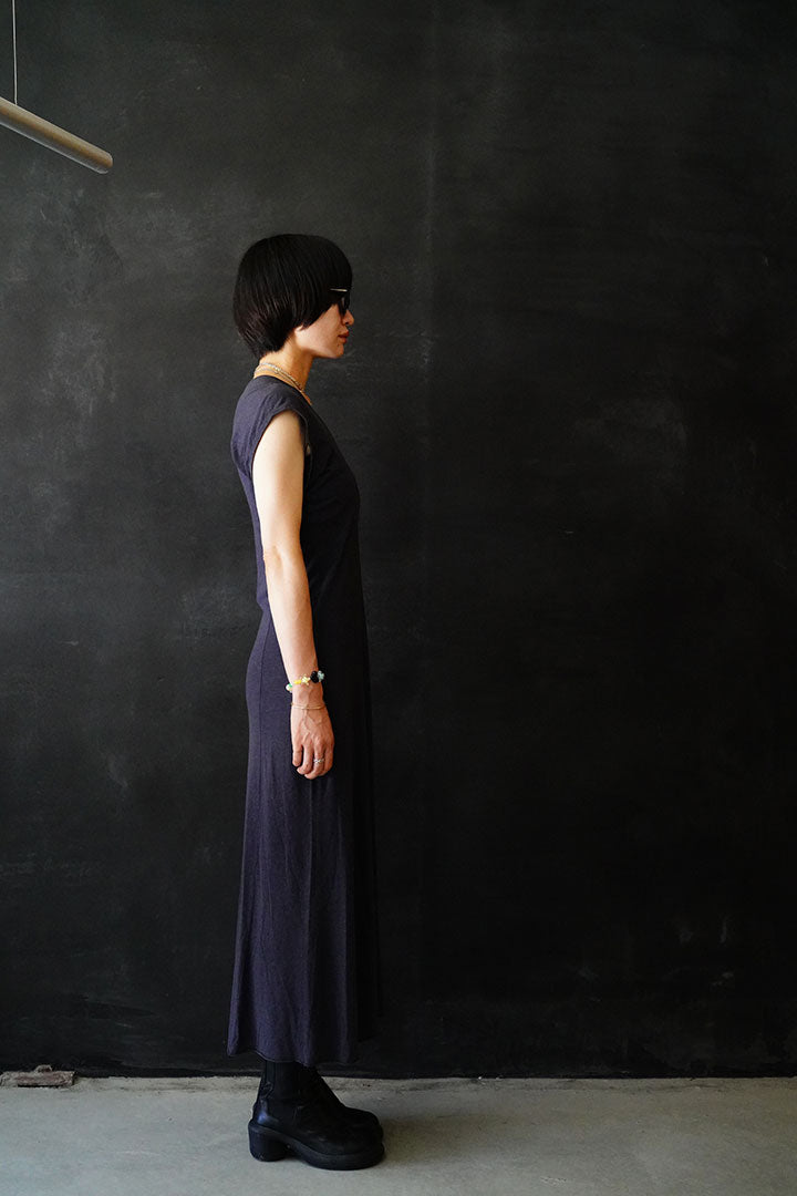 CDG cotton long dress