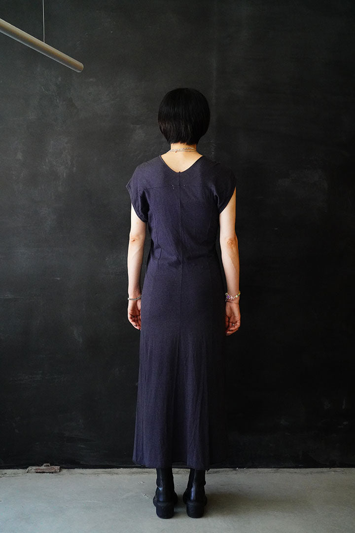 CDG cotton long dress