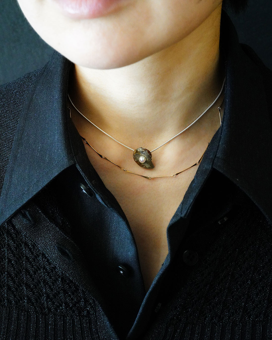 bang stick necklace