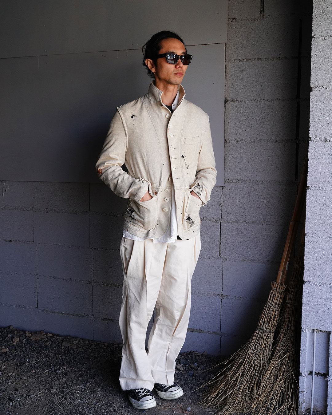 KHOKI Faded Memory Jacket – senes