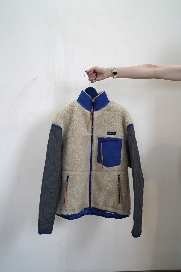 KHOKI Feece texture jacket