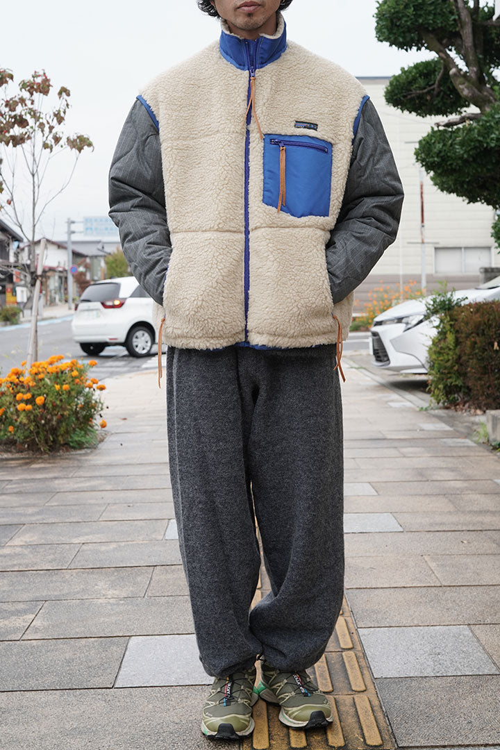 KHOKI Feece texture jacket