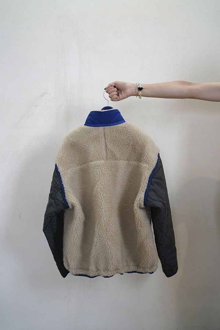 KHOKI Feece texture jacket