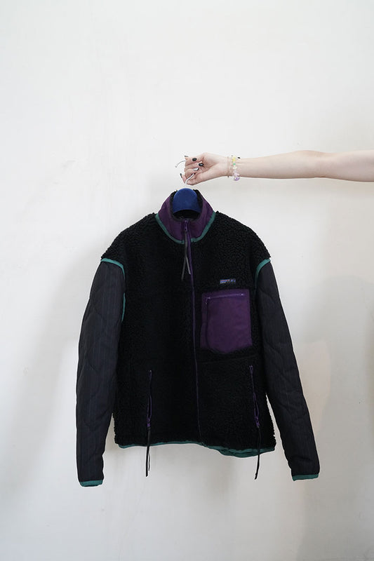 KHOKI Feece texture jacket