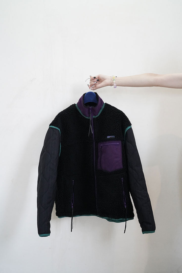 KHOKI Feece texture jacket