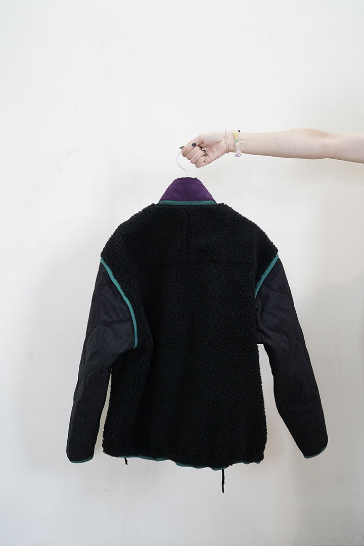 KHOKI Feece texture jacket