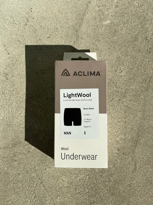 Light wool Boxer mans