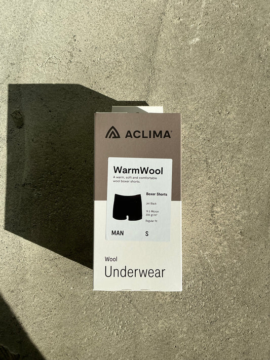Warm wool Boxer mans