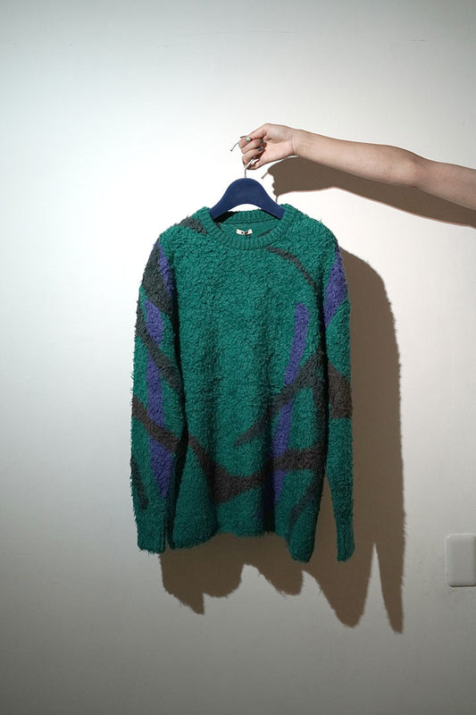 KHOKI Jacquard design knit