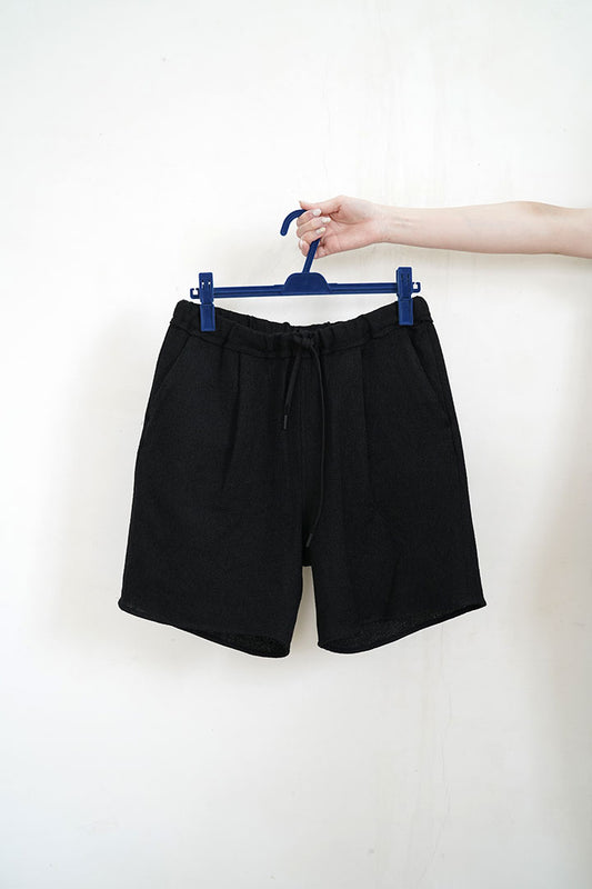 LINENCROSS 1TUCK EASY SHORT
