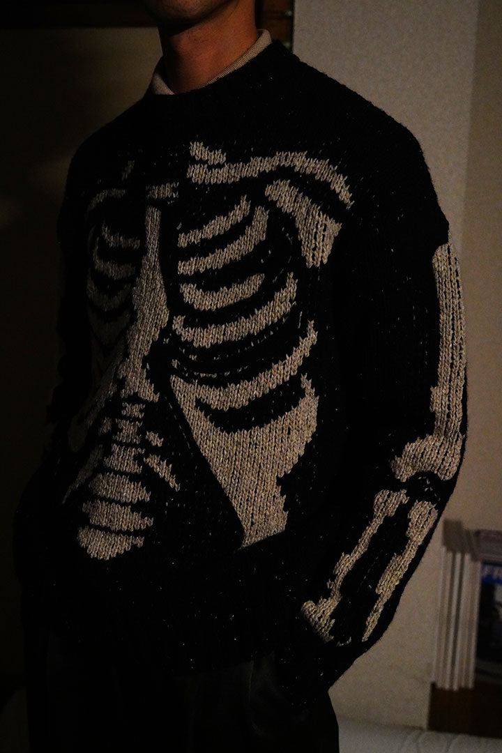 KHOKI Needle punched knit