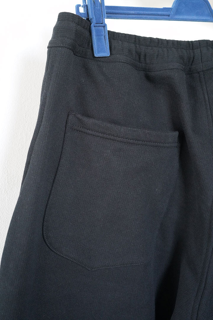 Pleated Balloon Sweat Shorts