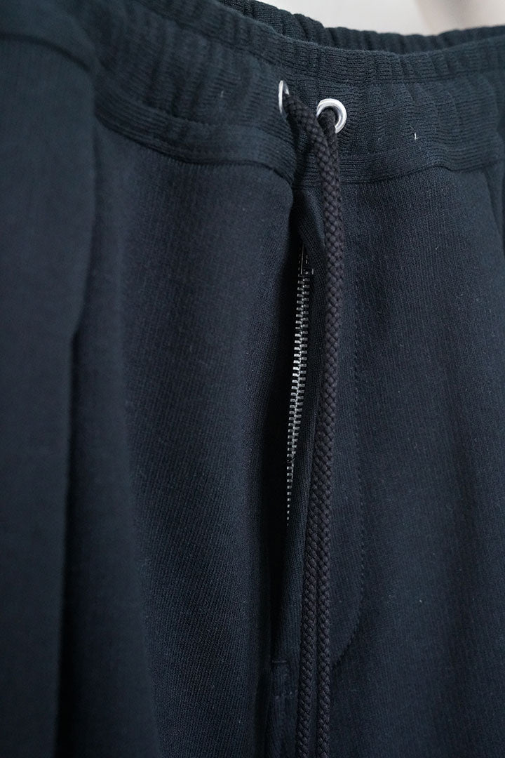 Pleated Balloon Sweat Shorts