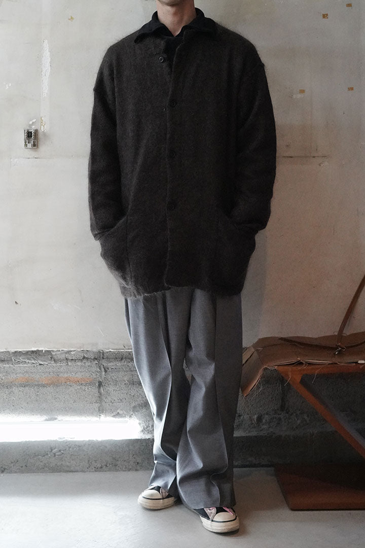 ＜KHOKI＞ 26SS Pleated Dress Pants size 2 khoki Pleated Dress Pants – senes