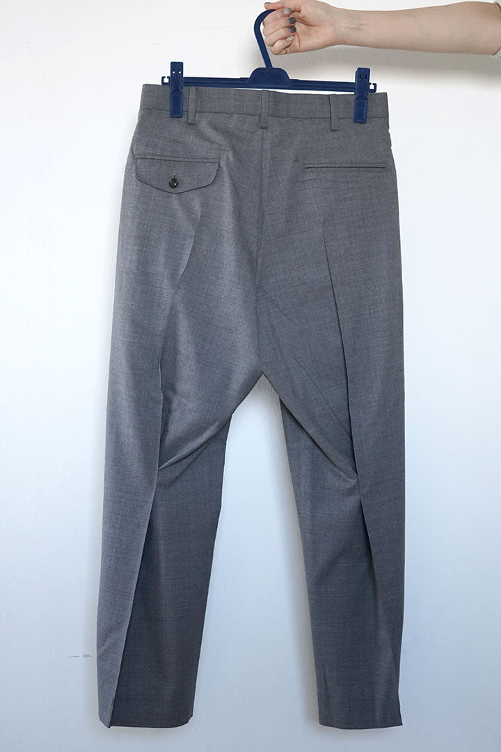 ＜KHOKI＞ 26SS Pleated Dress Pants size 2 khoki Pleated Dress Pants – senes