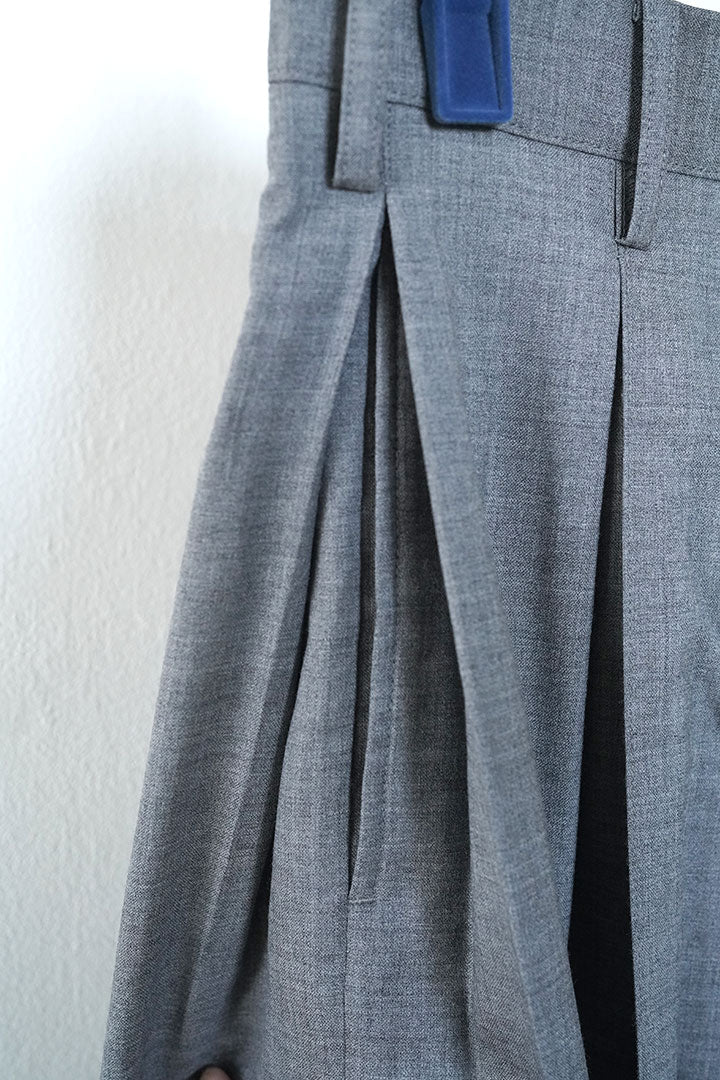 khoki Pleated Dress Pants – senes