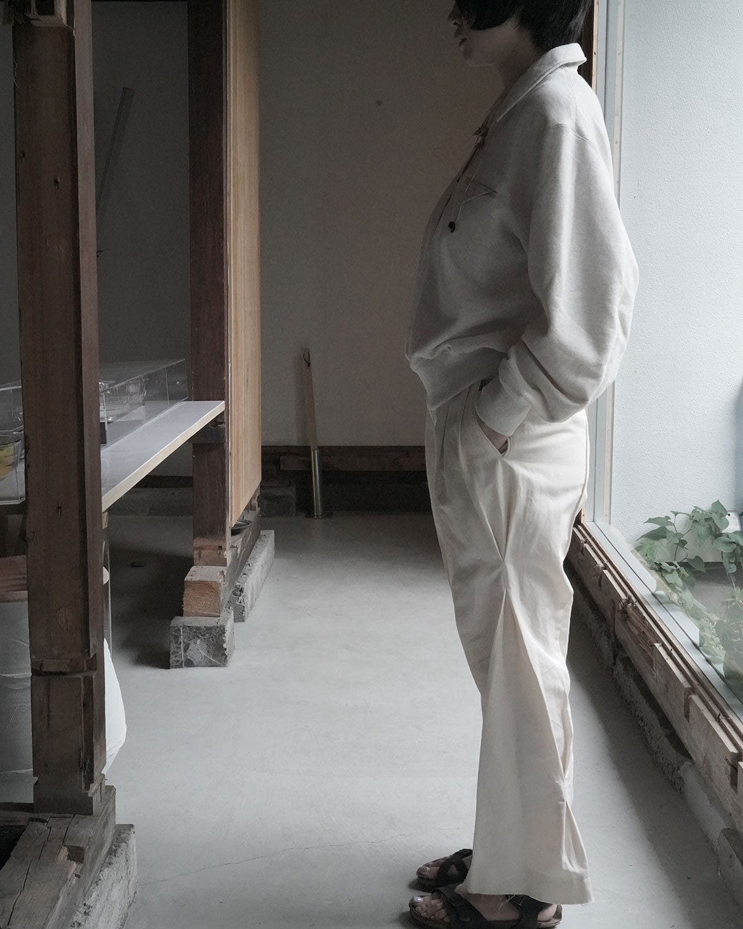 KHOKI Skipper sweatshirt
