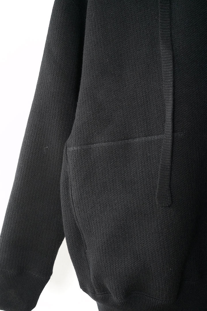 WOOL SWEAT ZIP HOODIE