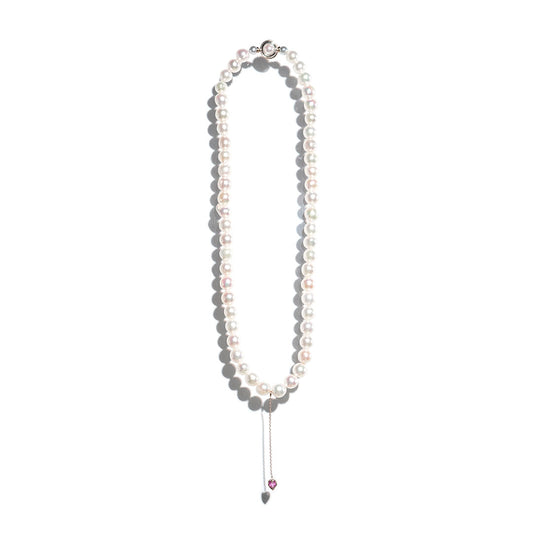 akoya meets heart necklace 04