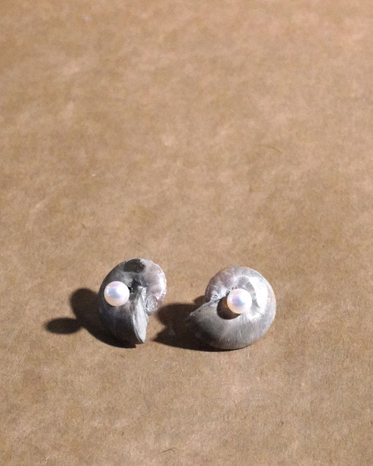 ammonite akoya pierce
