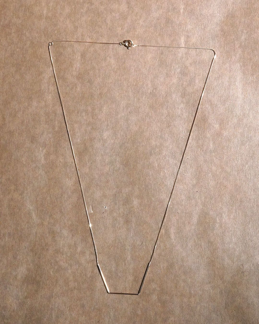 bar necklace square