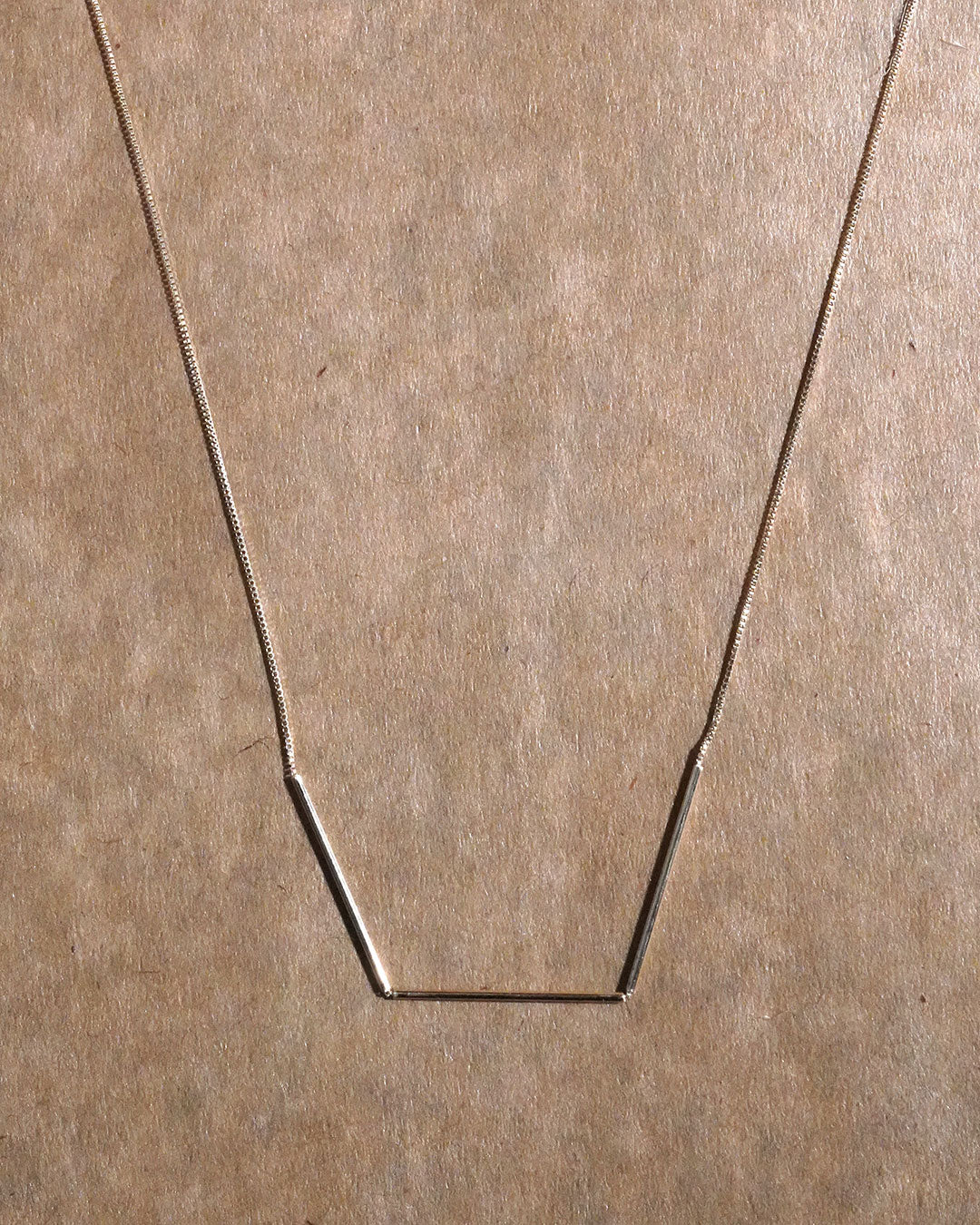 bar necklace square