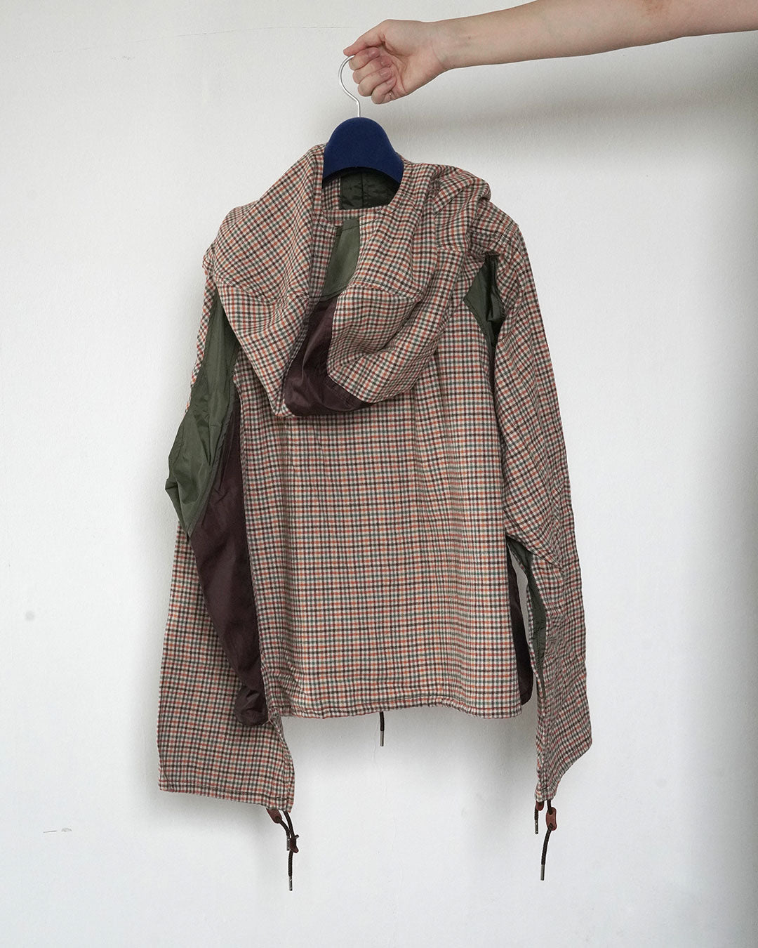 KHOKI Checked Smock Shirt