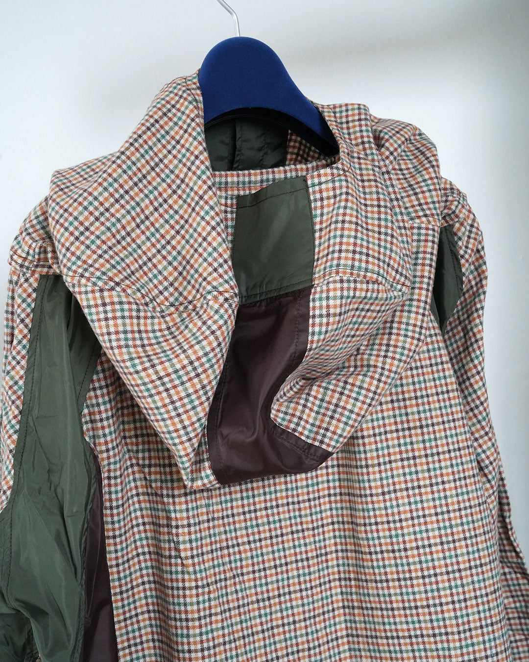 KHOKI Checked Smock Shirt
