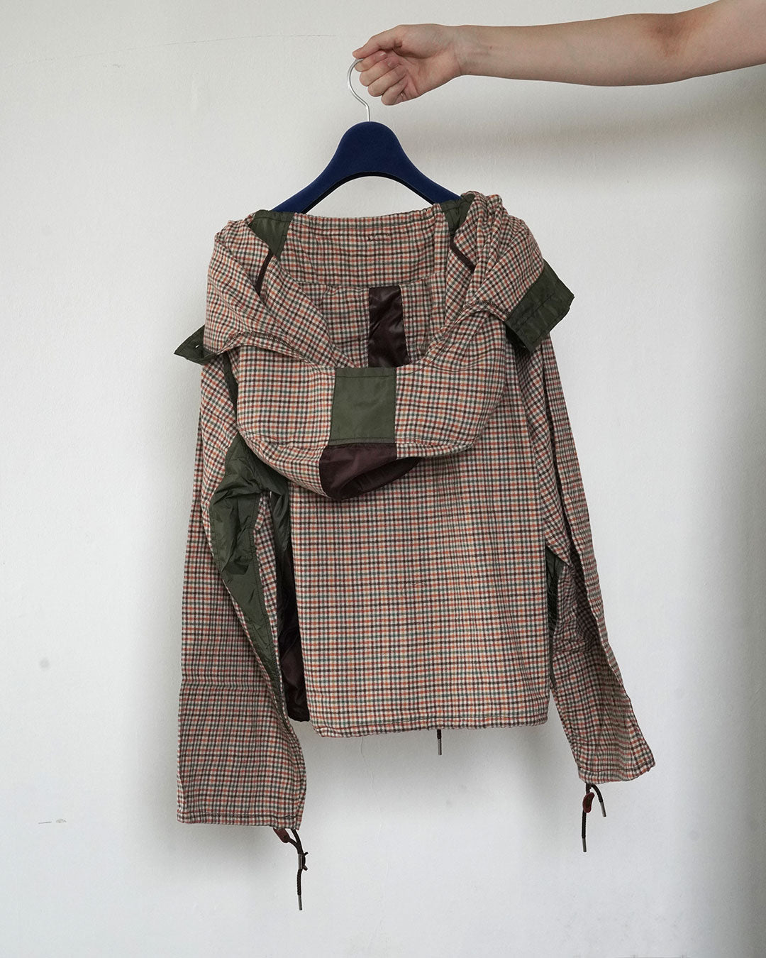 KHOKI Checked Smock Shirt